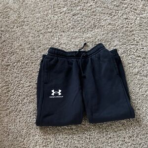 Under Armour Kids Black Sweatpants
